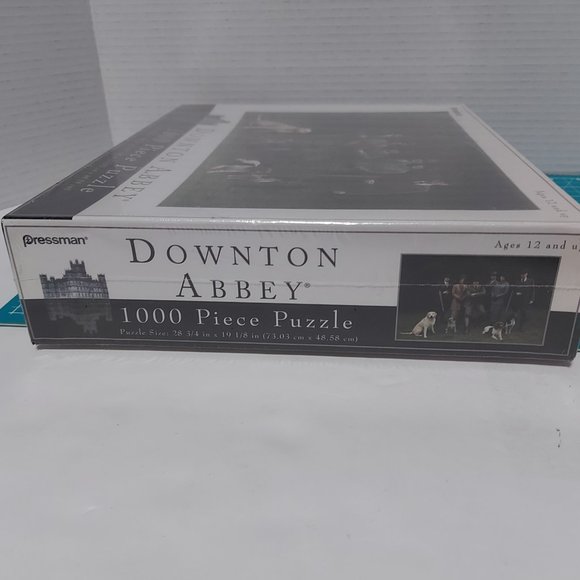 Downton Abbey 1000 Piece Jigsaw Puzzle Pressman 28" X 19" New In Box - Picture 3 of 5